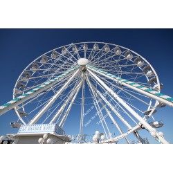 Grande roue de Royan en...